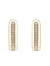 State Property 18k Yellow Gold Diamond Earrings In Gold