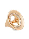 State Property 18k Yellow Gold Drew Warisan Diamond Ring In Gold