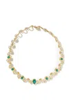 State Property 18k Yellow Gold Edessa Dewdrop Necklace