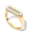 State Property 18k Yellow Gold Hedin Diamond Ring In Gold