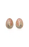 State Property Cosmic Egg Confetti Orbit Earrings In Multi