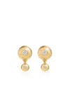 STATE PROPERTY NEMARA 18K YELLOW GOLD DIAMOND EARRINGS