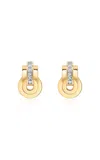 State Property Raisina 18k Yellow Gold Diamond Earrings