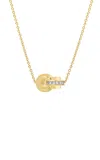 State Property Raisina 18k Yellow Gold Diamond Necklace