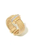 State Property Raisina 18k Yellow Gold Diamond Ring