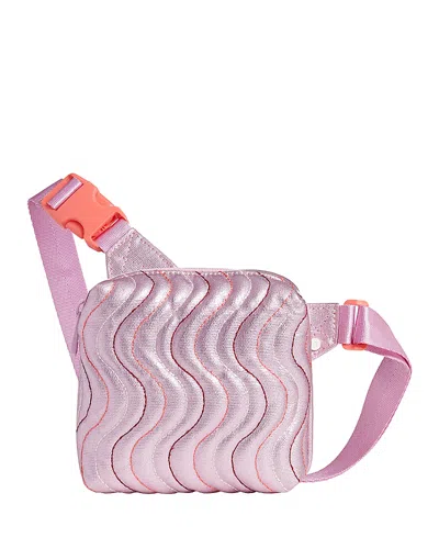 State Unisex Lorimer Kids Fanny Pack In Lilac
