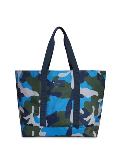 State Kids' Unisex Tie Dye Duffle Bag In Camo