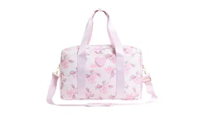 Pre-owned State Women's  X Loveshackfancy Wellington Weekender In Rosa/garden