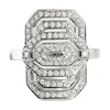 Statement My Way Mini Ring In Pink