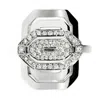 Statement My Way Mini Semi-pavé Ring In Silver