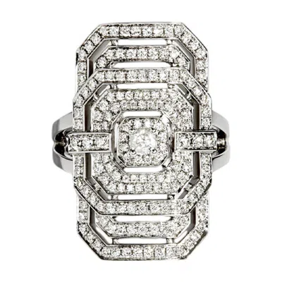 Statement My Way Ring