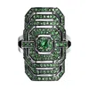 Statement My Way Ring In Green