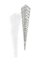 Statement Paris Sterling Silver Stairway Xl Diamond Drop Earrings In Silver