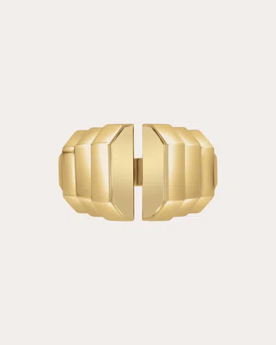 Statement Paris Women's 18k Gold Meaningful Beauties Ring