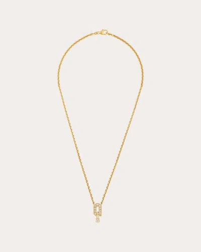 Statement Paris Women's Diamond & 14k Gold My Way Pendant Necklace