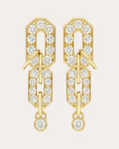 Statement Paris Women's Diamond & 18k Gold My Way Drop Earrings