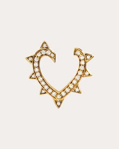 Statement Paris Women's Rockaway 18k Gold Diamond Single Earring