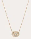Statement Paris Women's Mini My Way Diamond & 18k Gold Pendant Necklace In Gold