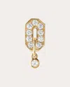 Statement Paris Women's Mini My Way Diamond & 18k Gold Single Drop Earring In Gold