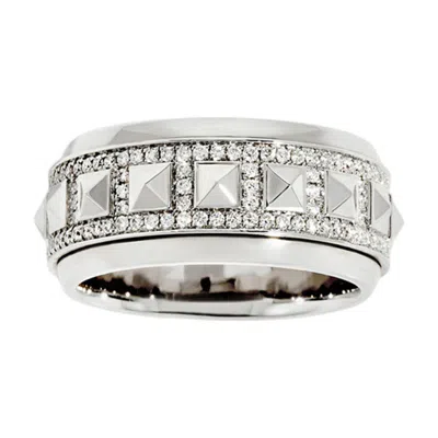 Statement Rockaway Spinner Ring