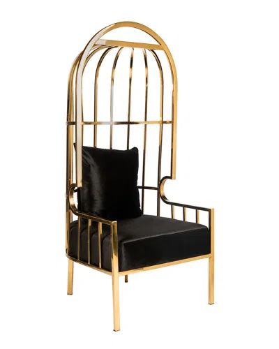 Statements By J Anika Gold Balloon Chair
