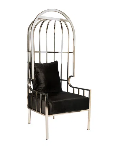 Statements By J Anika Silver Balloon Chair