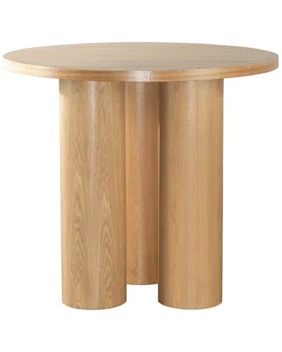 Statements By J Balmain Counter Height Dining Table In Brown