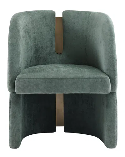 Statements By J Bently Armchair In Green