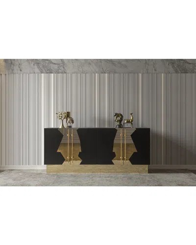 Statements By J Callista Sideboard In Brown