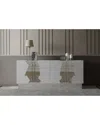 Statements By J Callista Sideboard In White