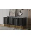 Statements By J Cara Wood Sideboard