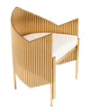 Statements By J Crespo Accent Chair