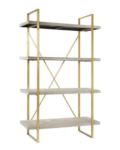 Statements By J Emma Bookshelf In Gray