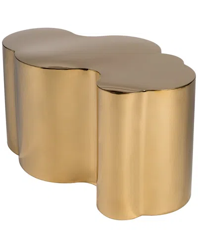Statements By J Kate Coffee Table In Gold