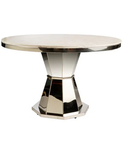 Statements By J Lolin Marble Top Dining Table