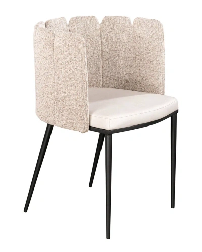 Statements By J Marbella Dining Chair In Neutral