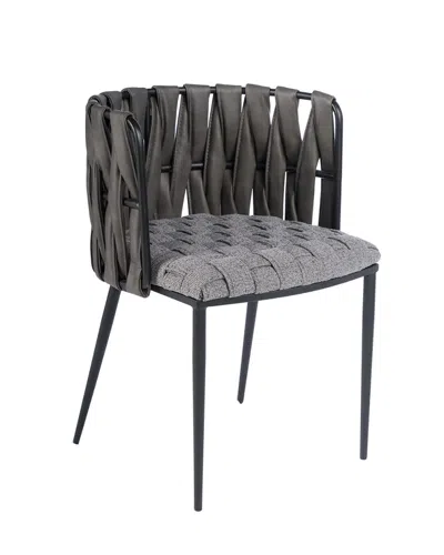 Statements By J Milano Dining Chair In Gray