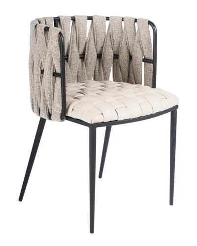 Statements By J Milano Dining Chair In Neutral