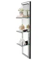 Statements By J Mirrored Shelf