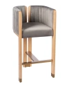 STATEMENTS BY J STATEMENTS BY J MONACO WOOD COUNTER CHAIR