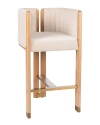 STATEMENTS BY J STATEMENTS BY J MONACO WOOD COUNTER CHAIR