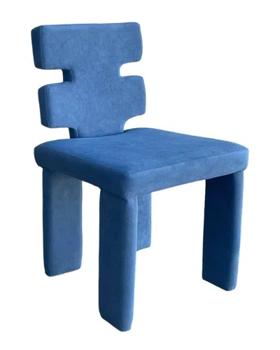 Statements By J Mya Dining Chair In Blue