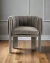 Statements By J Olivia Barrel Chair