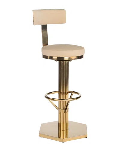Statements By J Oscar Bar Chair In Gold