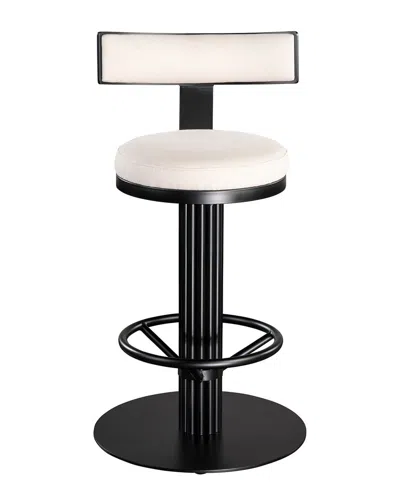 Statements By J Oscar Swivel 26 Counter Chair In Black