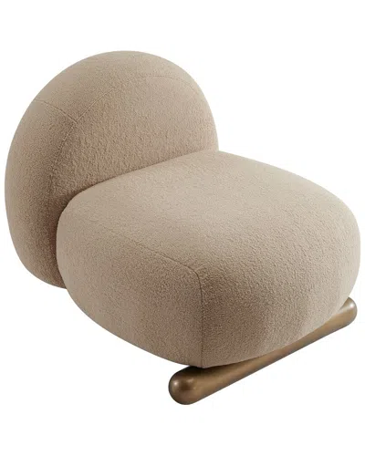 Statements By J Pasha Lounge Chair In Neutral