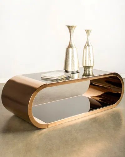 Statements By J Pia Chrome Coffee Table