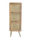 Statements By J Shia 20in Cane Accent Cabinet