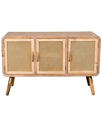 Statements By J Shia Cane Sideboard Buffet In Brown