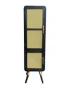 Statements By J Shia Tall Cane Accent Cabinet